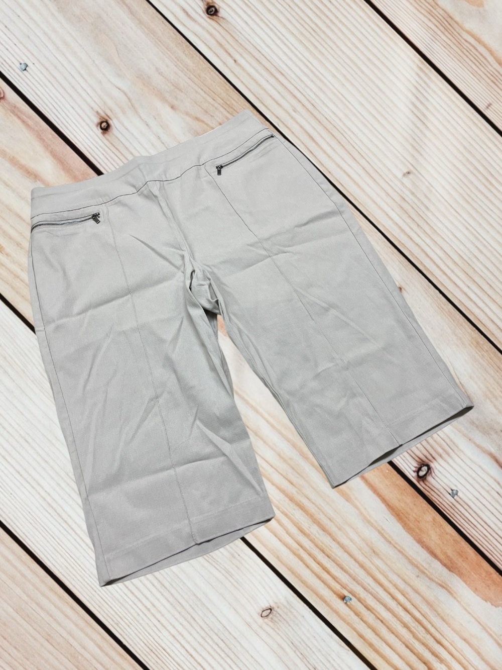 NWT Style & Co XL cream the skimmer pull on shorts